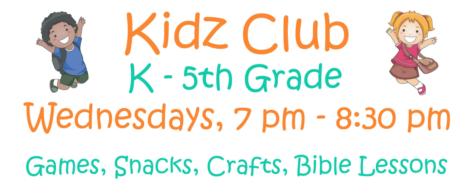 Kidz Club – Fellowship Church